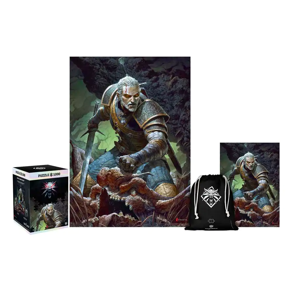 The Witcher Premium Puzzle Dark World (1000 pieces) termékfotó