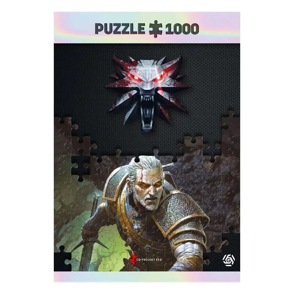 The Witcher Premium Puzzle Dark World (1000 pieces) termékfotó