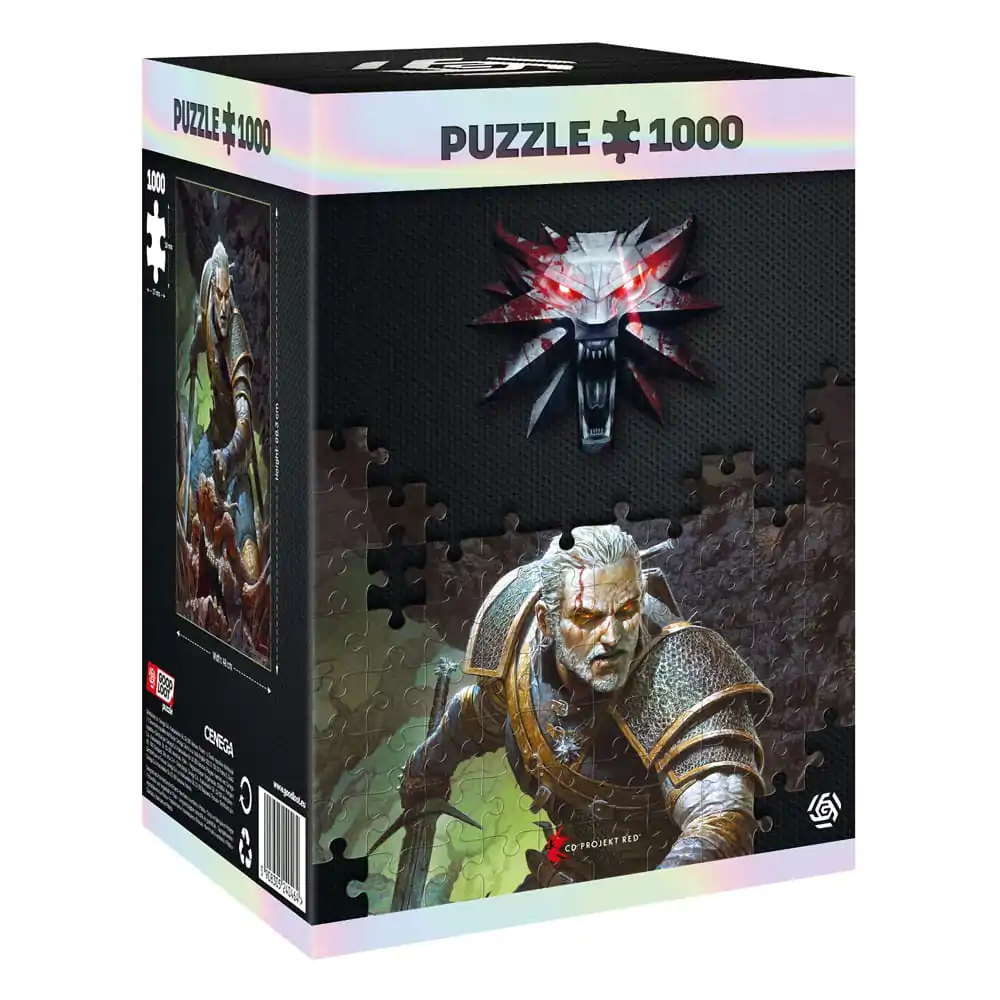 The Witcher Premium Puzzle Dark World (1000 pieces) termékfotó