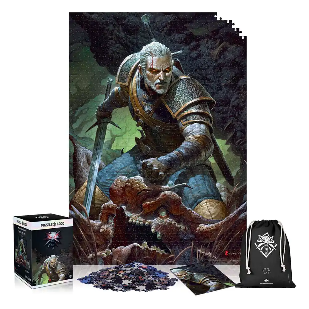 The Witcher Premium Puzzle Dark World (1000 pieces) termékfotó