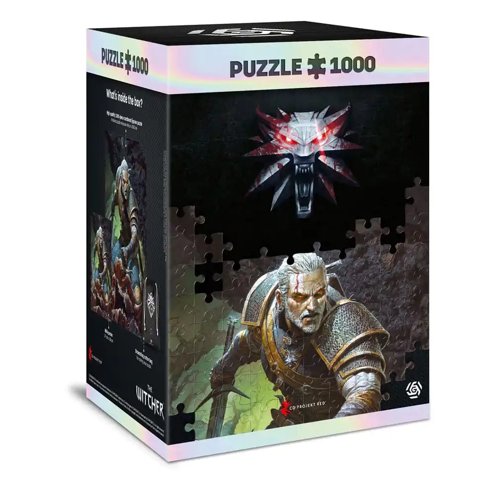 The Witcher Premium Puzzle Dark World (1000 pieces) termékfotó