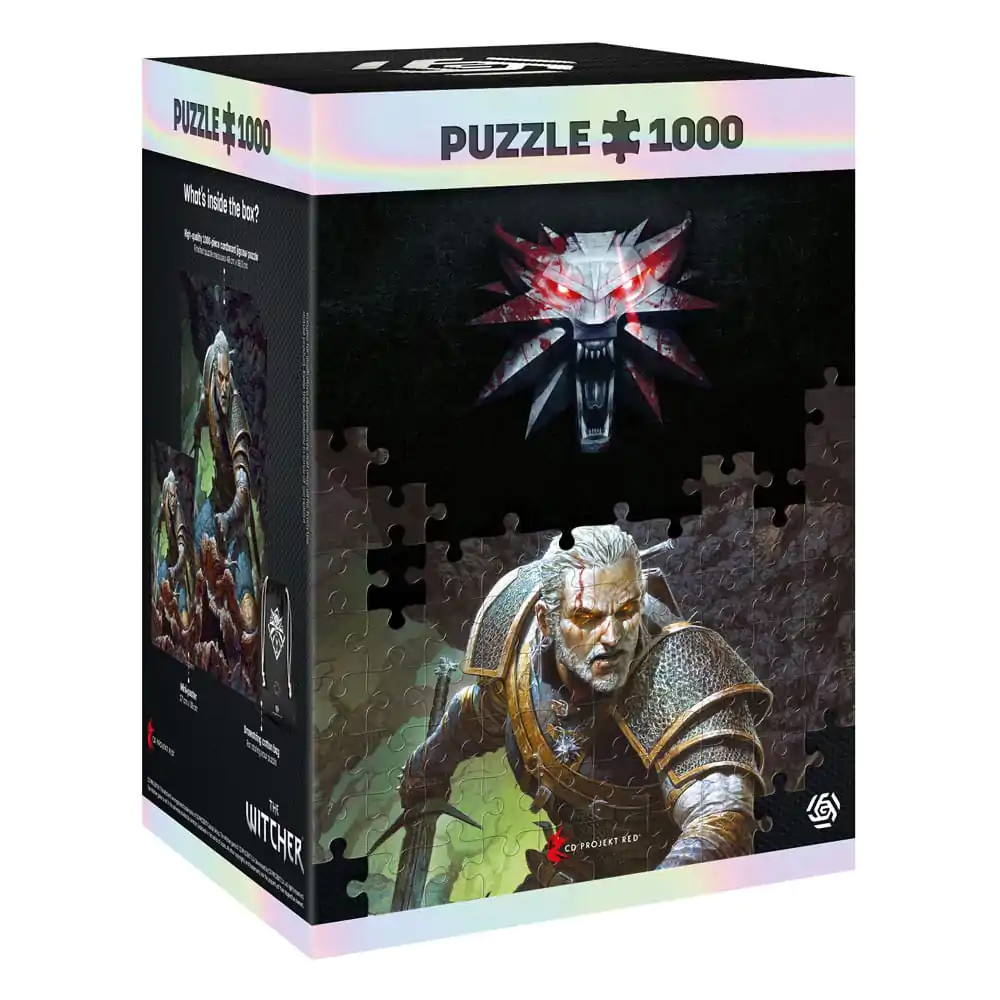 The Witcher Premium Puzzle Dark World (1000 pieces) termékfotó