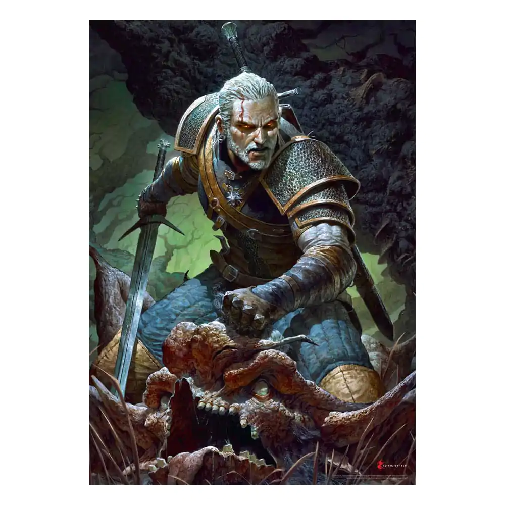 The Witcher Premium Puzzle Dark World (1000 pieces) termékfotó