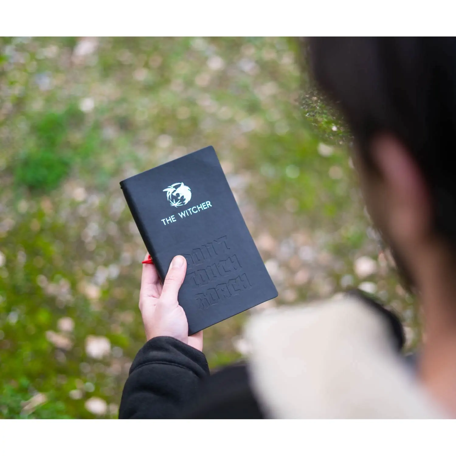 The Witcher Don't Touch Roach notebook product photo