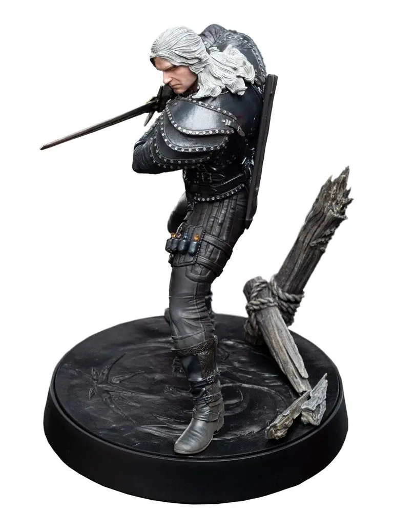 The Witcher Figures of Fandom PVC Statue Geralt of Rivia 24 cm product photo