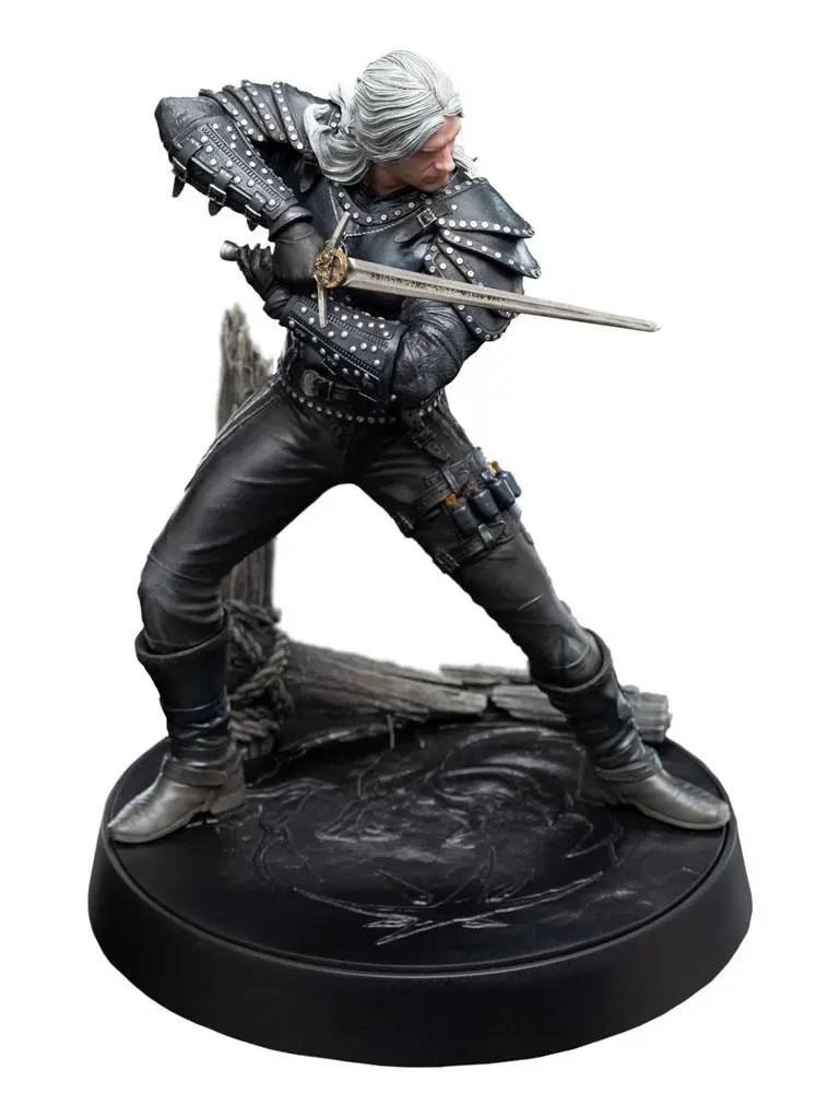 The Witcher Figures of Fandom PVC Statue Geralt of Rivia 24 cm product photo