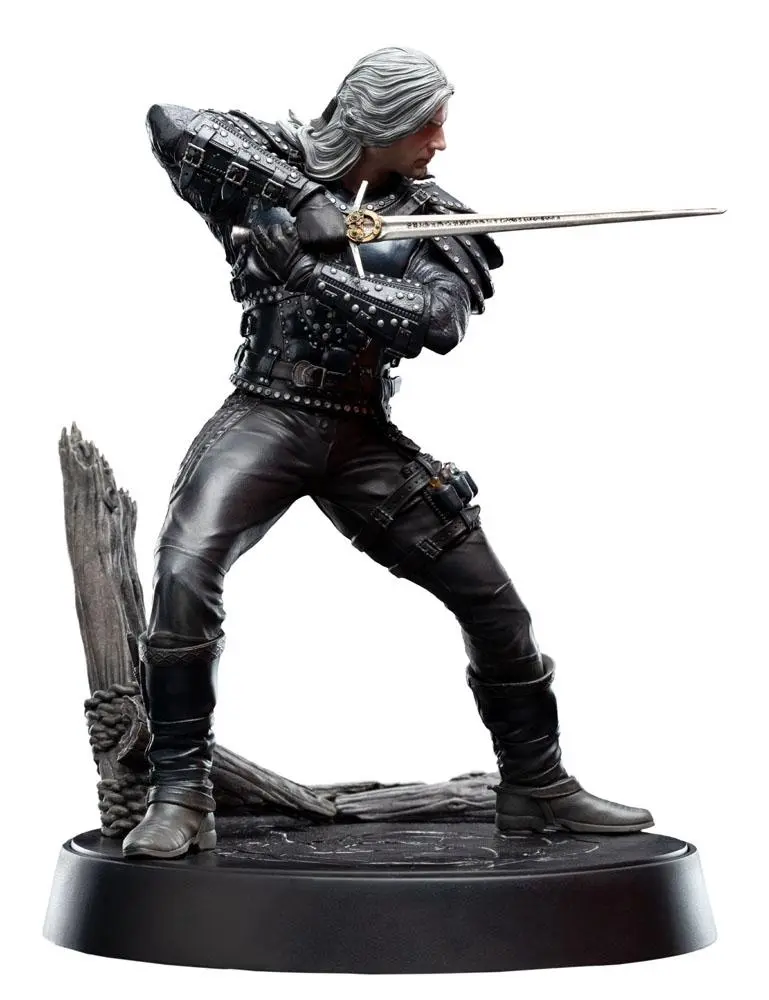 The Witcher Figures of Fandom PVC Statue Geralt of Rivia 24 cm product photo