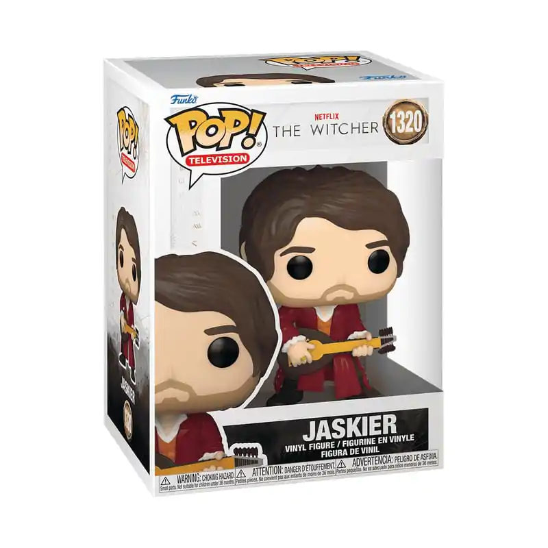 The Witcher Funko POP! TV Vinyl Figures Jaskier 9 cm product photo