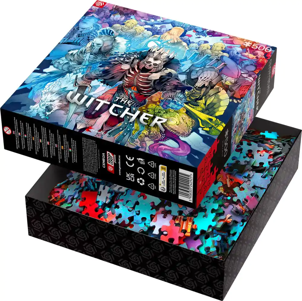 The Witcher Gaming Puzzle Monster Faction (500 pieces) termékfotó