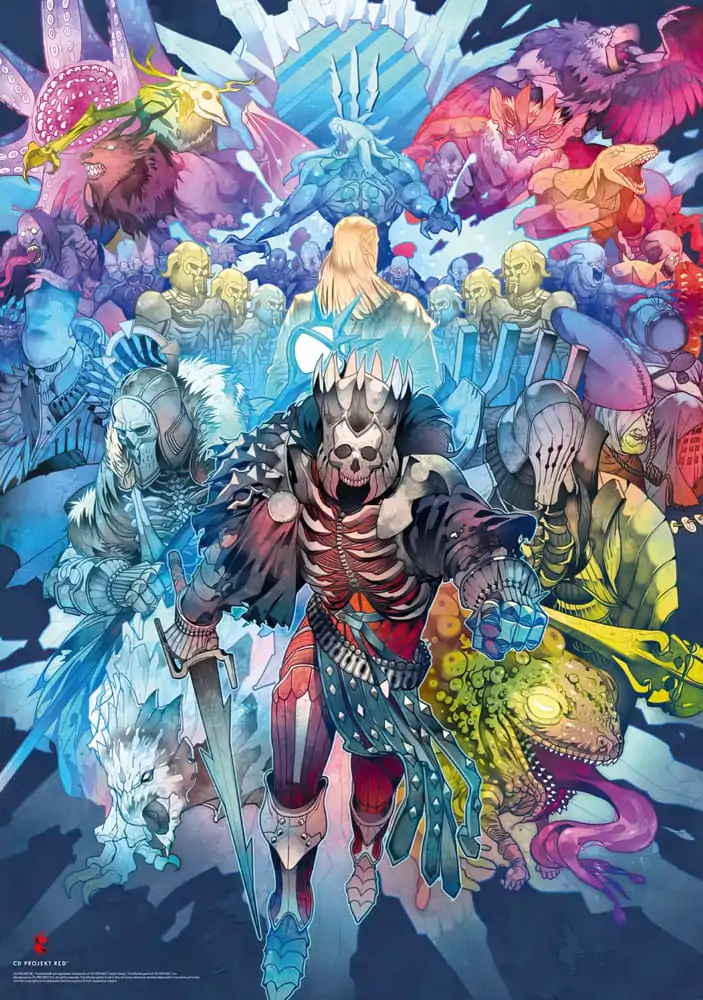 The Witcher Gaming Puzzle Monster Faction (500 pieces) termékfotó