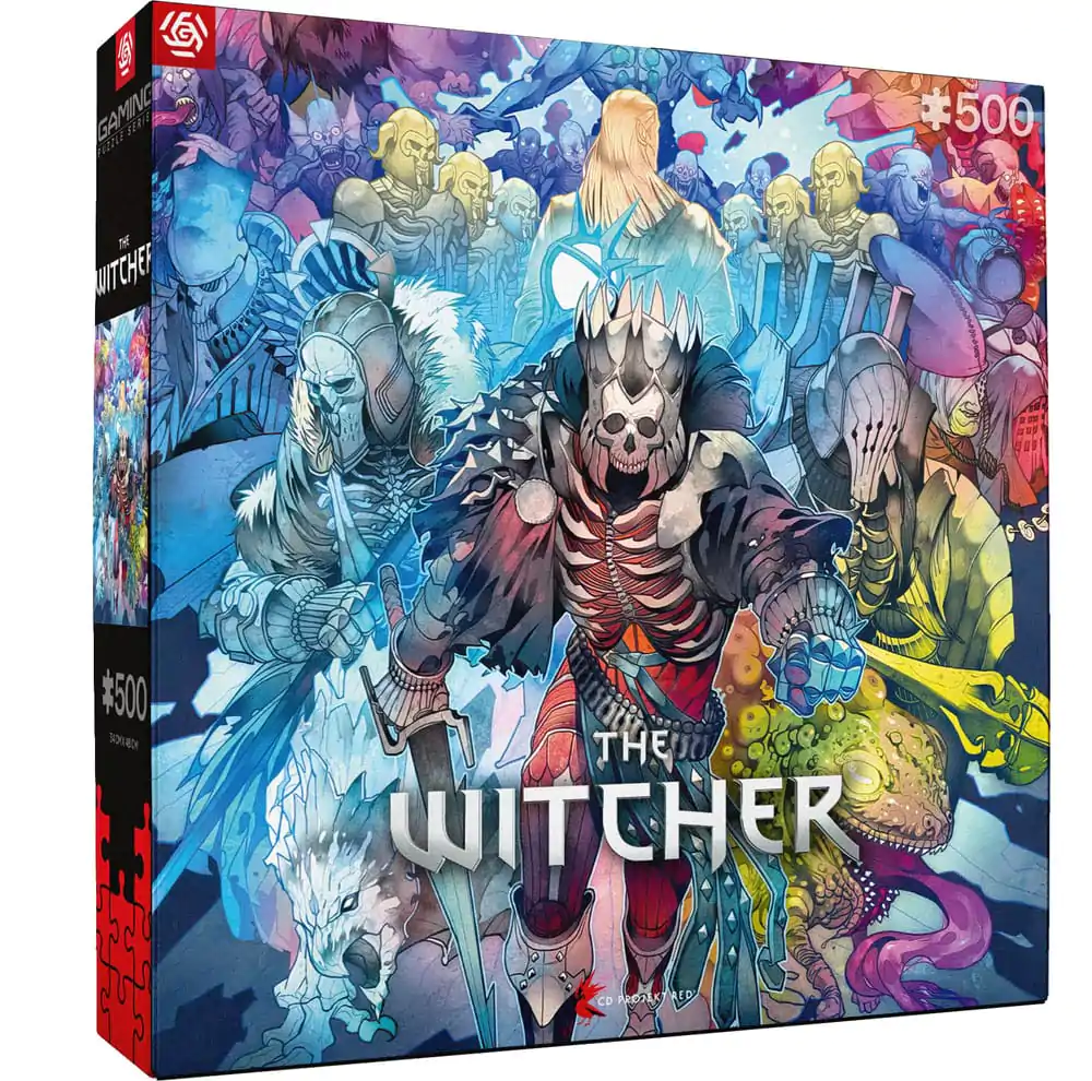 The Witcher Gaming Puzzle Monster Faction (500 pieces) termékfotó