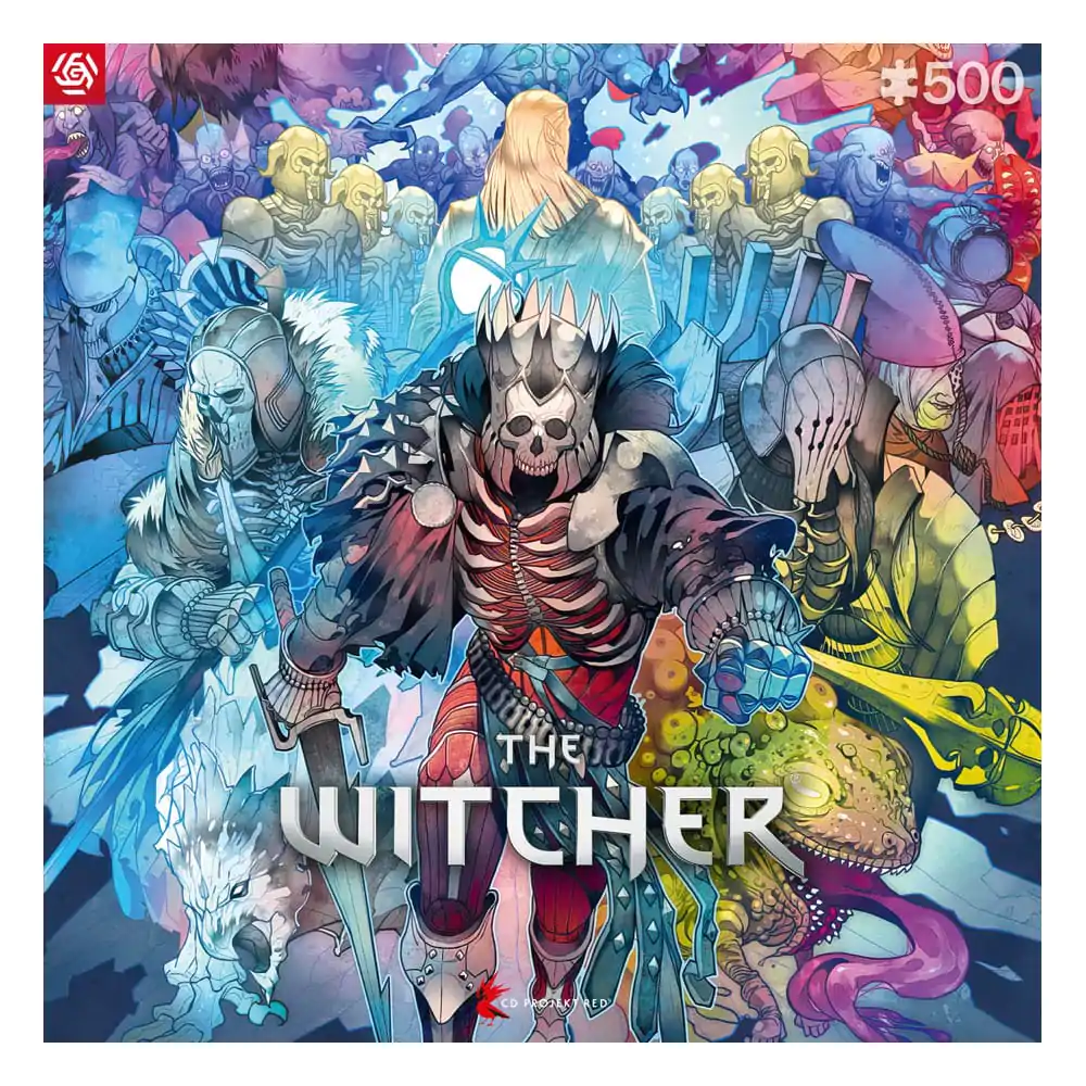 The Witcher Gaming Puzzle Monster Faction (500 pieces) termékfotó