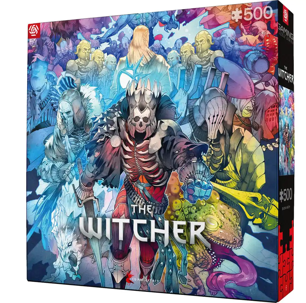 The Witcher Gaming Puzzle Monster Faction (500 pieces) termékfotó