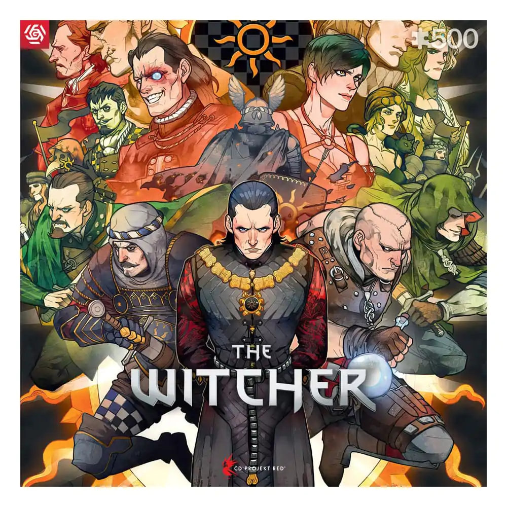 The Witcher Gaming Puzzle Nilfgaard (500 pieces) termékfotó