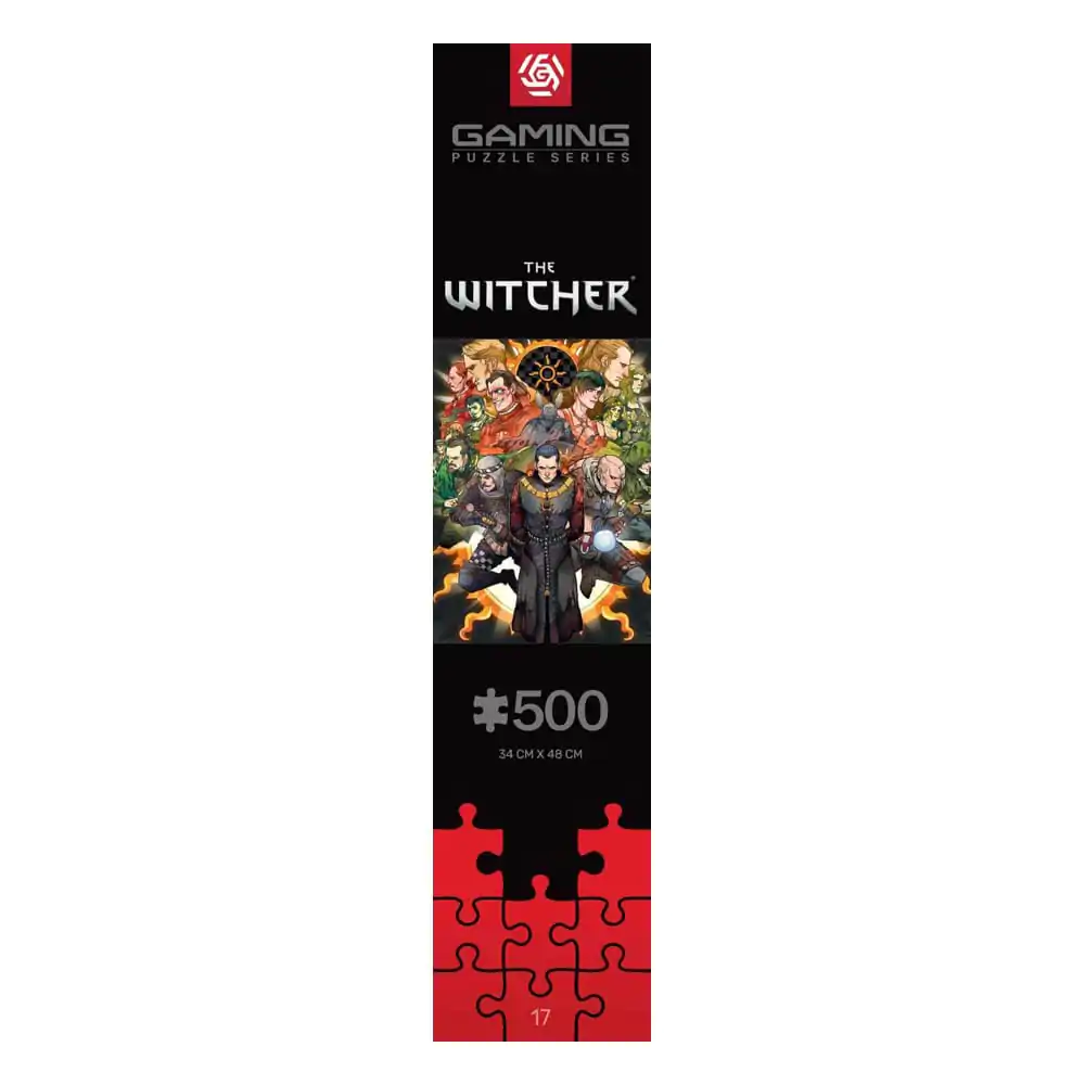 The Witcher Gaming Puzzle Nilfgaard (500 pieces) termékfotó