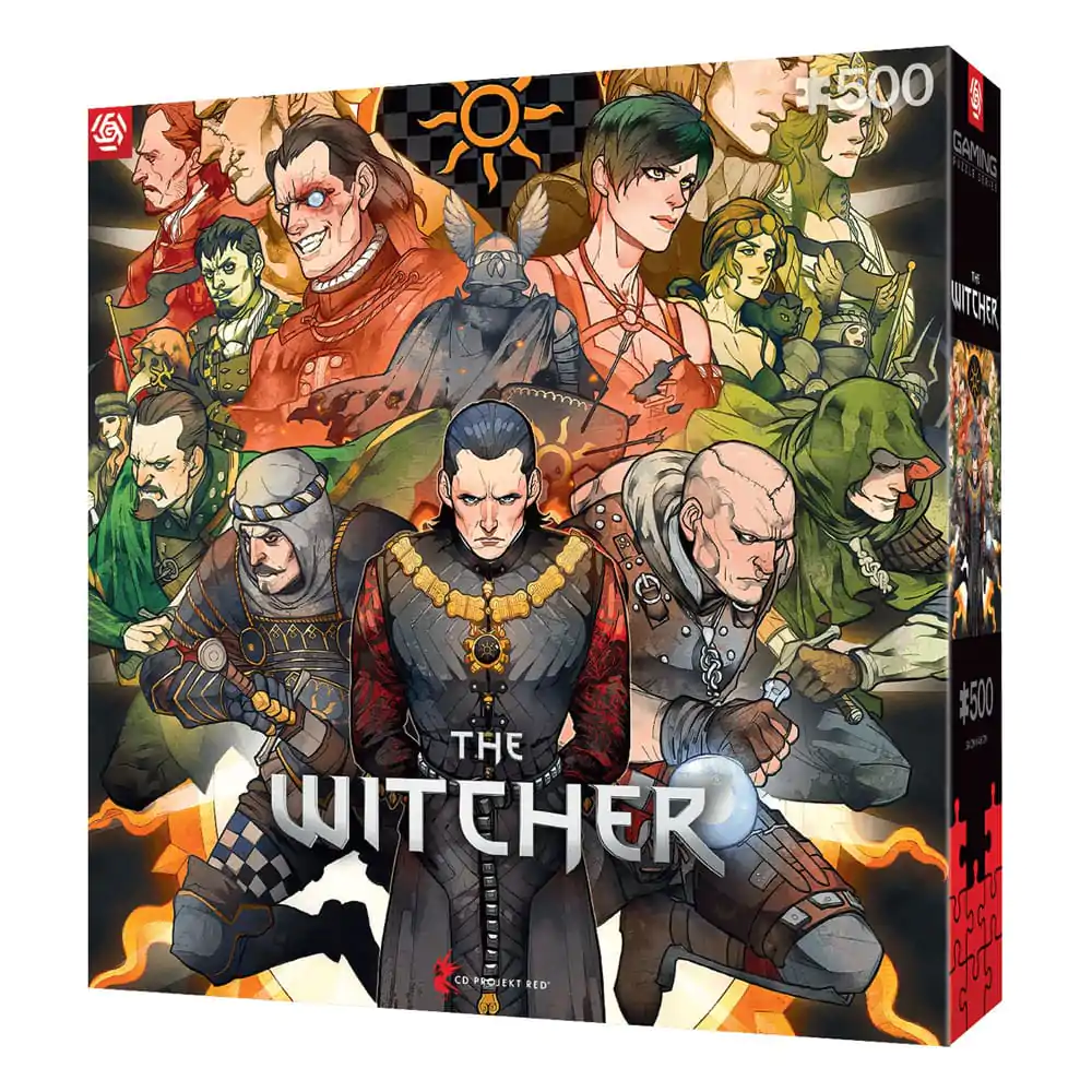 The Witcher Gaming Puzzle Nilfgaard (500 pieces) termékfotó