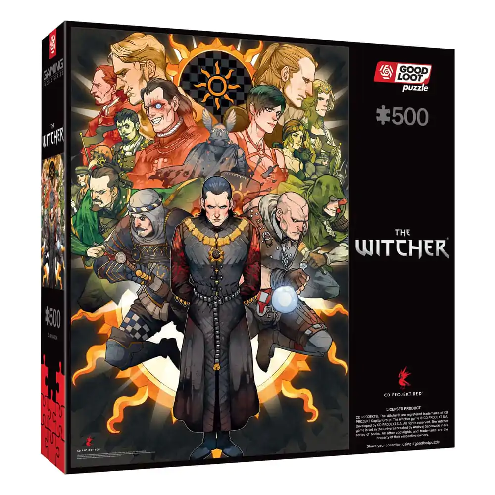 The Witcher Gaming Puzzle Nilfgaard (500 pieces) termékfotó