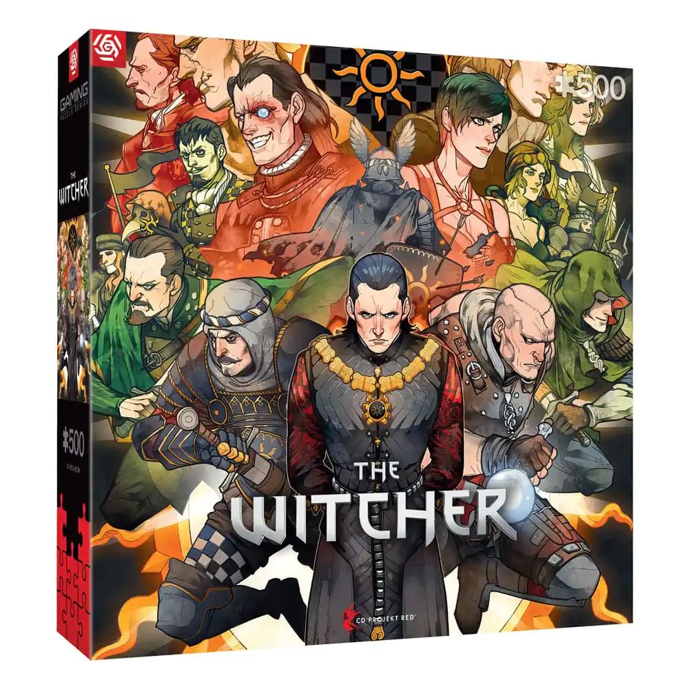 The Witcher Gaming Puzzle Nilfgaard (500 pieces) termékfotó