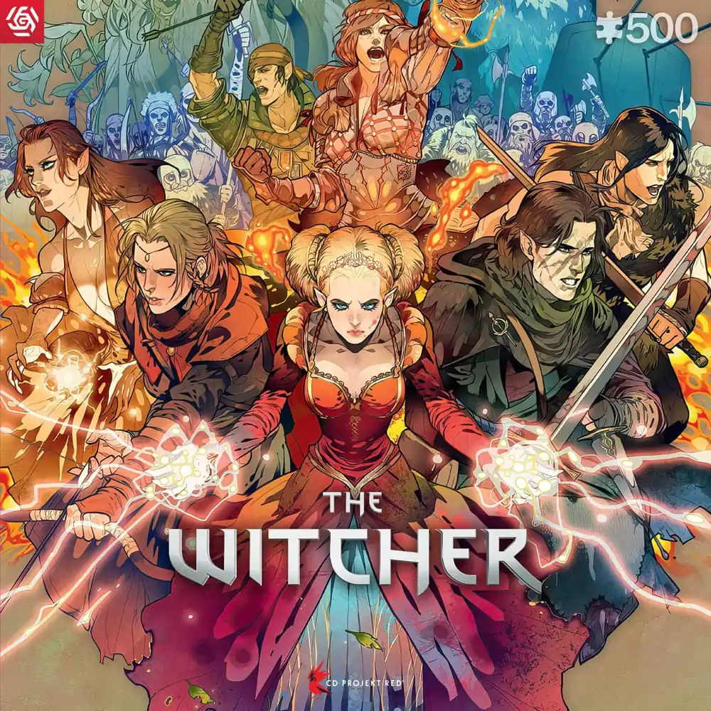 The Witcher Gaming Puzzle Scoia'tael (500 pieces) termékfotó