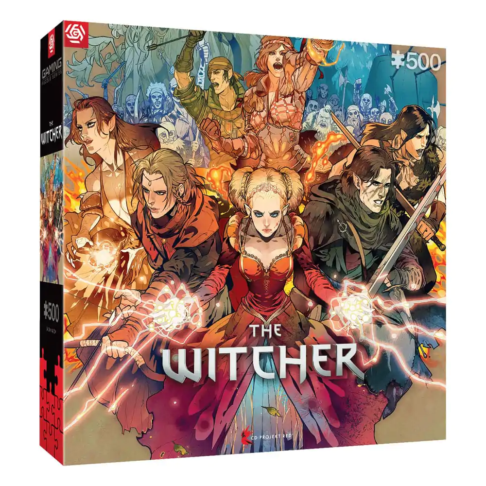 The Witcher Gaming Puzzle Scoia'tael (500 pieces) termékfotó