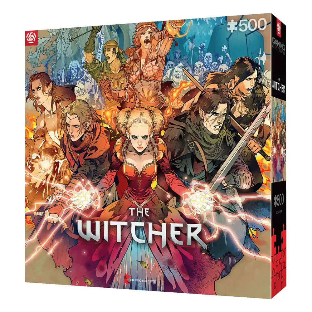 The Witcher Gaming Puzzle Scoia'tael (500 pieces) termékfotó