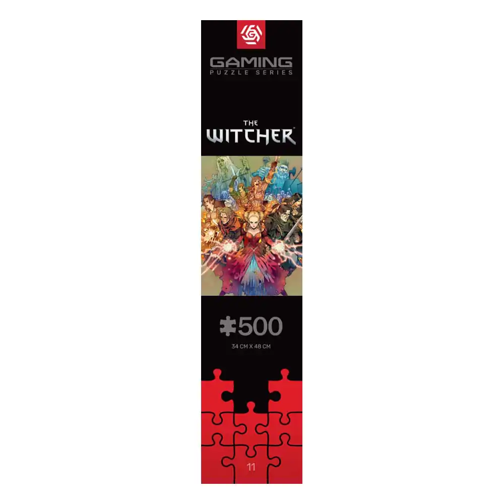 The Witcher Gaming Puzzle Scoia'tael (500 pieces) termékfotó