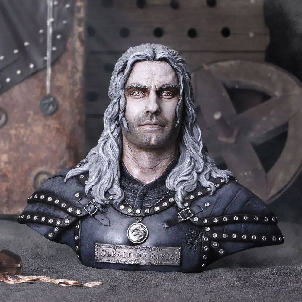 The Witcher Bust Geralt 39 cm product photo