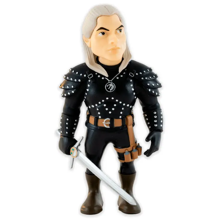 The Witcher Geralt Minix figure 12cm termékfotó