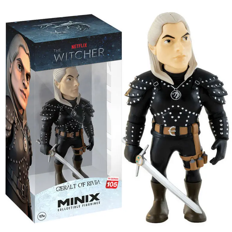 The Witcher Geralt Minix figure 12cm termékfotó