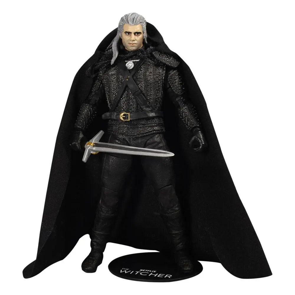 The Witcher Action Figure Geralt of Rivia 18 cm termékfotó