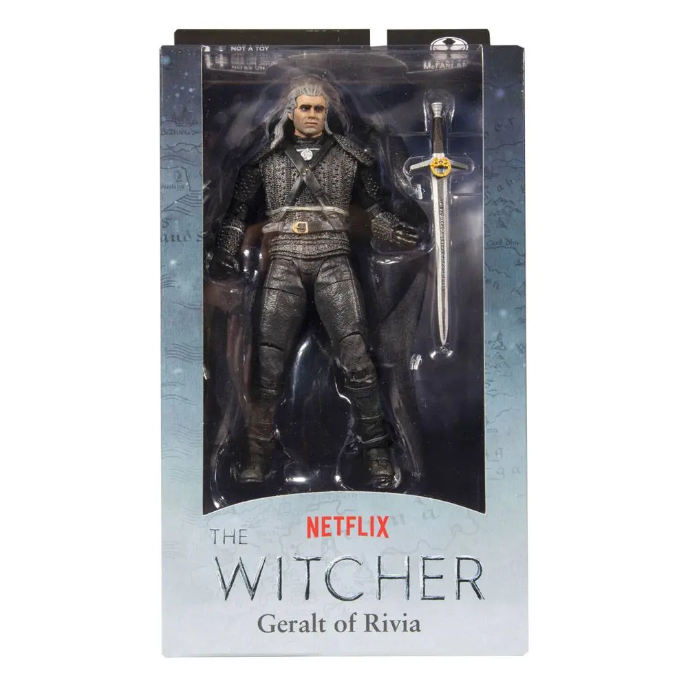 The Witcher Action Figure Geralt of Rivia 18 cm termékfotó