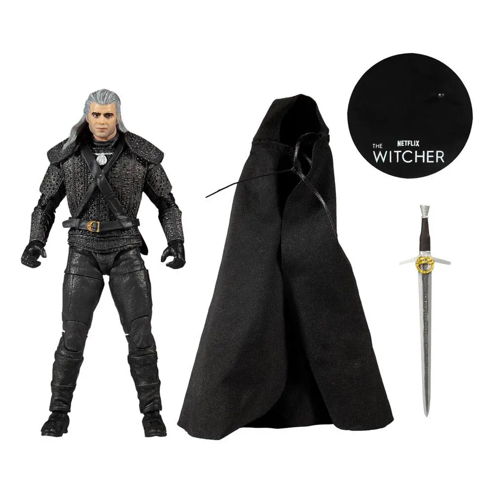 The Witcher Action Figure Geralt of Rivia 18 cm termékfotó