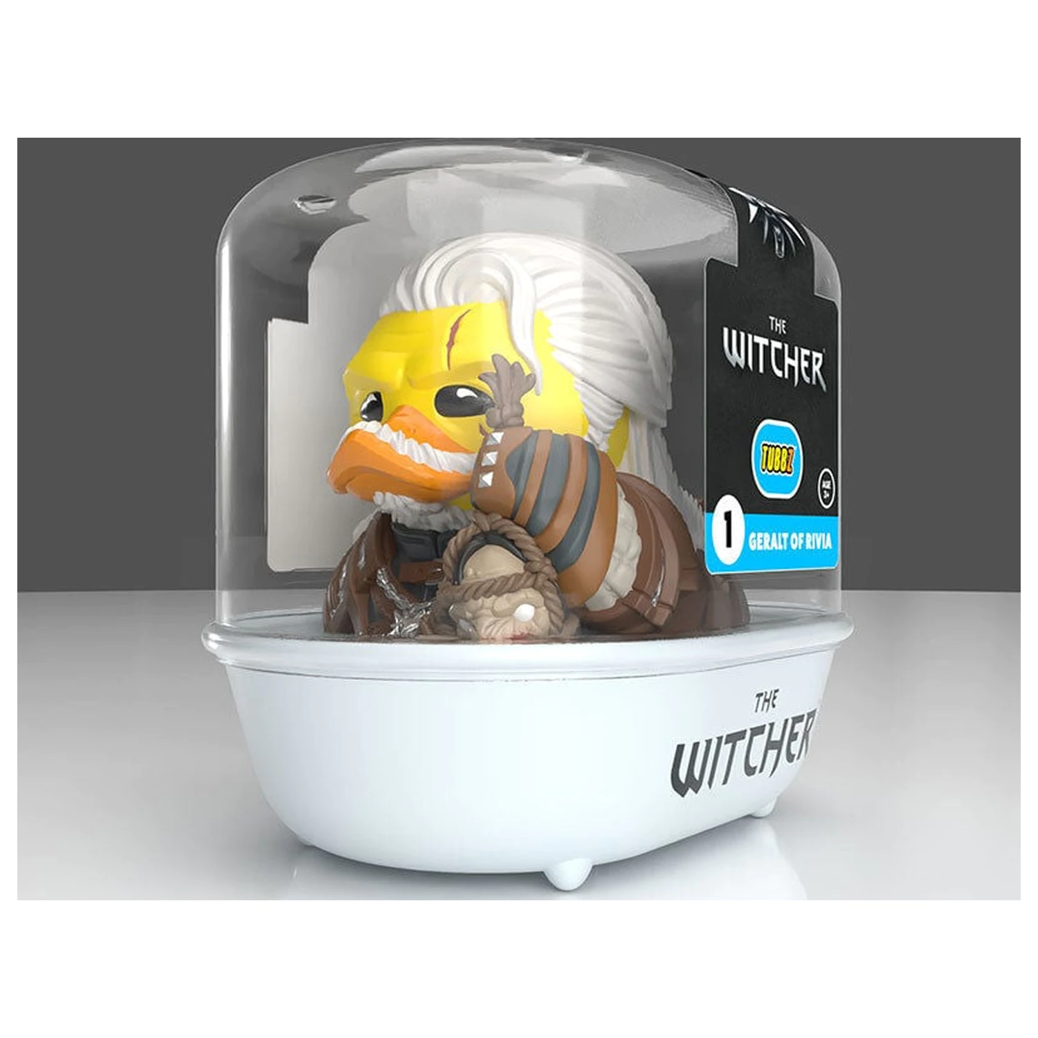 The Witcher Geralt of Rivia Tubbz figure 9cm product photo