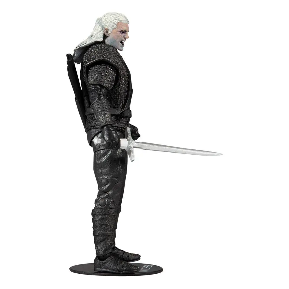 The Witcher Action Figure Geralt of Rivia (Kikimora Battle) 18 cm product photo