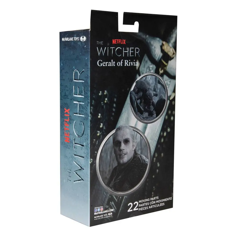 The Witcher Action Figure Geralt of Rivia (Kikimora Battle) 18 cm product photo