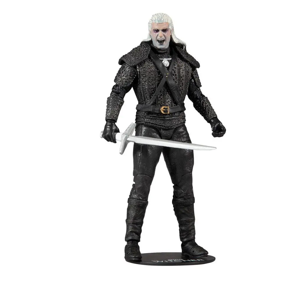 The Witcher Action Figure Geralt of Rivia (Kikimora Battle) 18 cm product photo