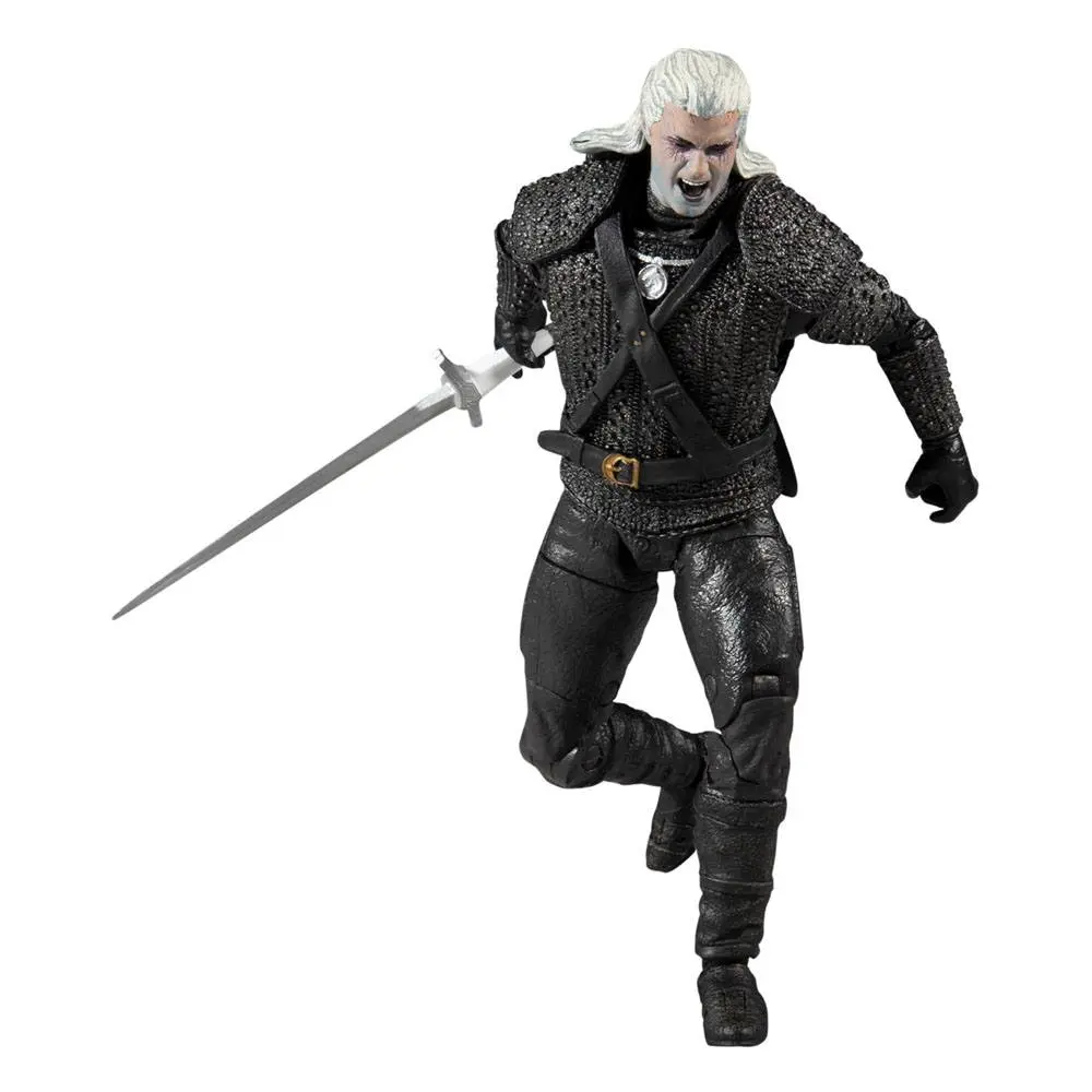 The Witcher Action Figure Geralt of Rivia (Kikimora Battle) 18 cm product photo