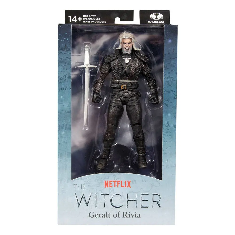 The Witcher Action Figure Geralt of Rivia (Kikimora Battle) 18 cm product photo