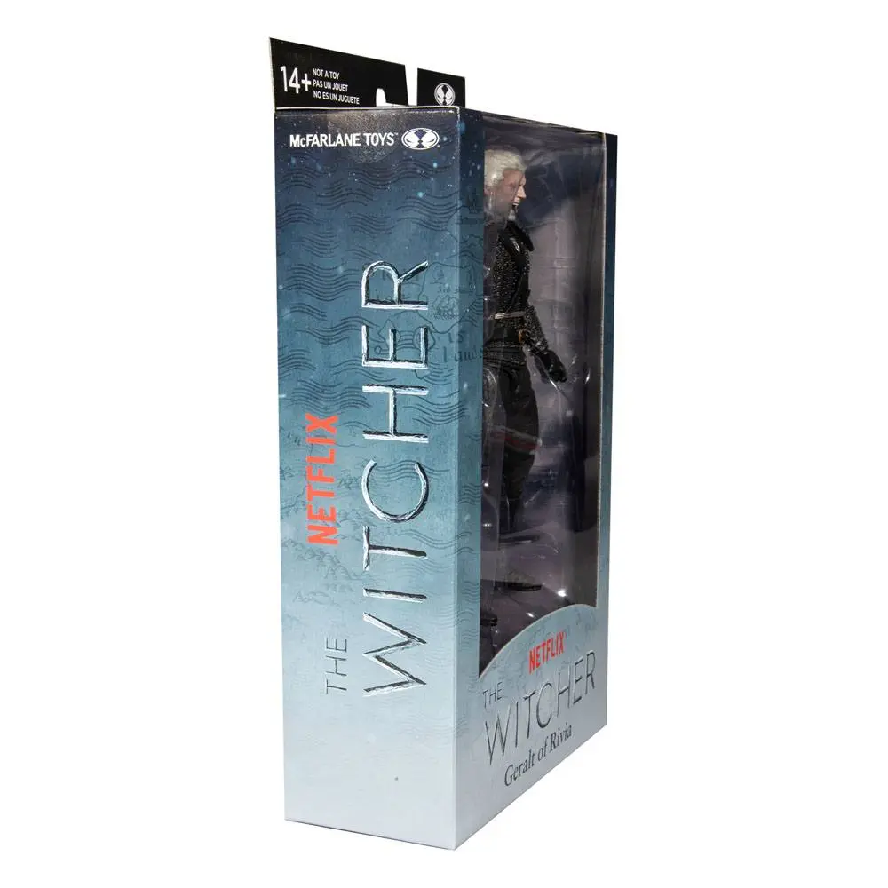 The Witcher Action Figure Geralt of Rivia (Kikimora Battle) 18 cm product photo