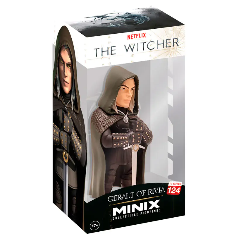 The Witcher Geralt of Rivia Minix figure 12cm termékfotó