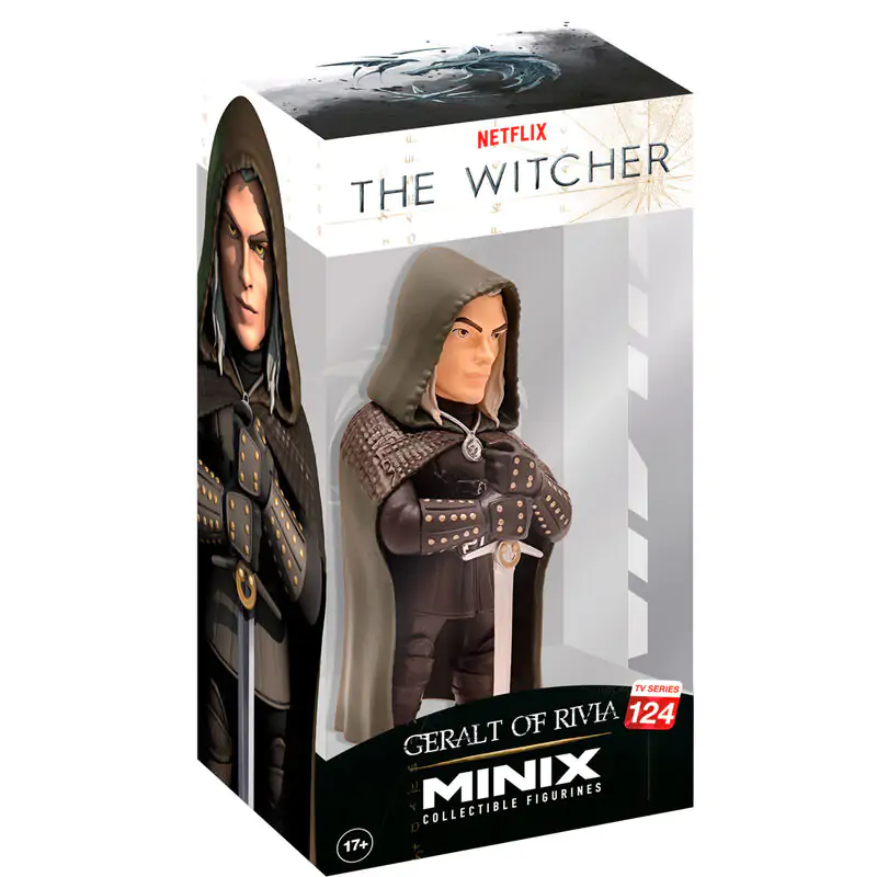 The Witcher Geralt of Rivia Minix figure 12cm product photo