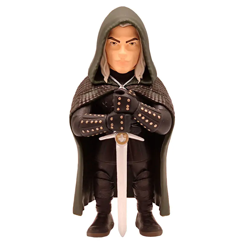 The Witcher Geralt of Rivia Minix figure 12cm product photo