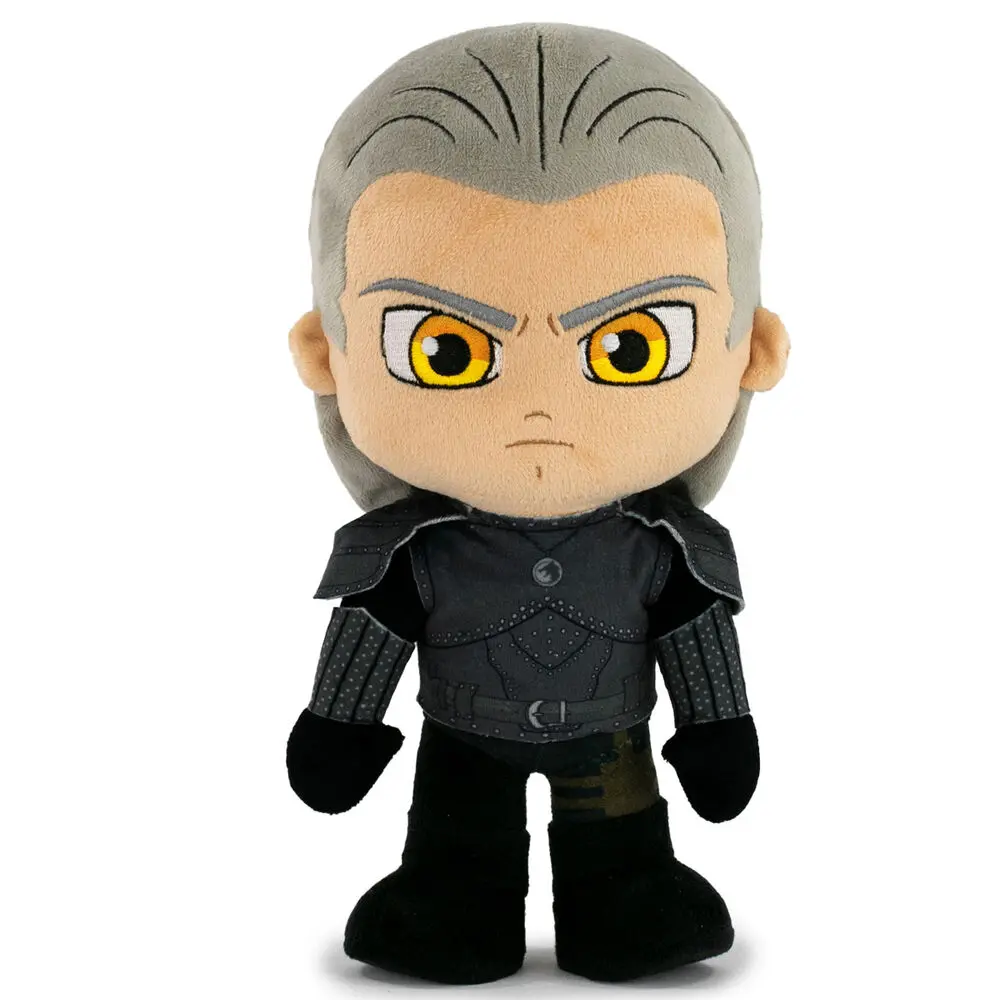 The Witcher Geralt plush toy 27cm product photo