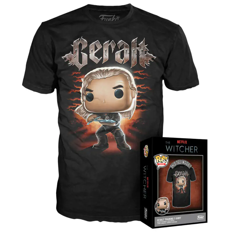 The Witcher Geralt t-shirt product photo
