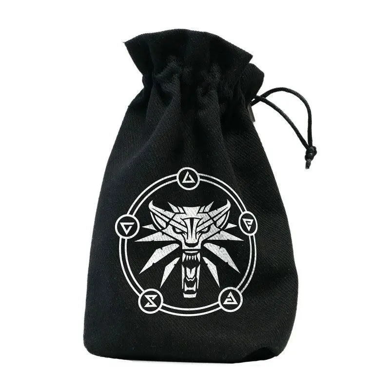 The Witcher Dice Bag Geralt School of the Wolf termékfotó