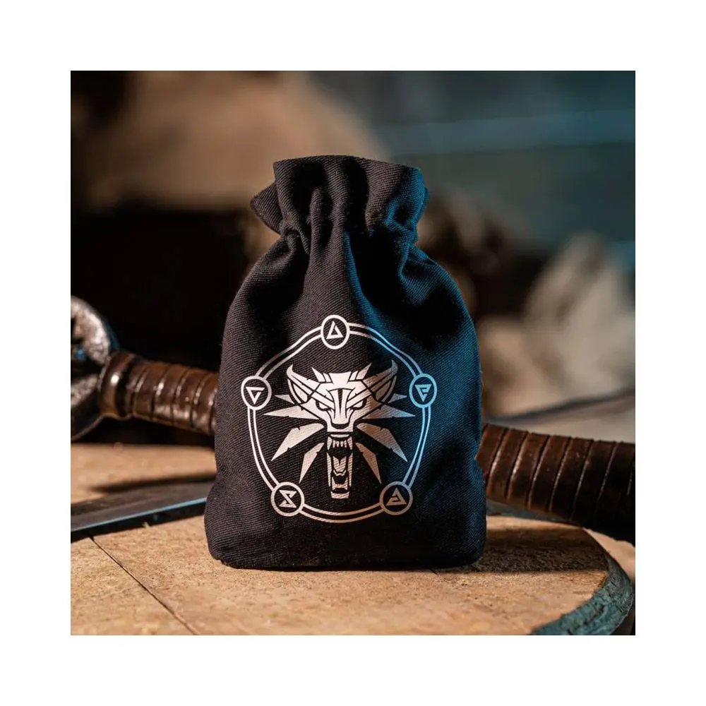 The Witcher Dice Bag Geralt School of the Wolf termékfotó