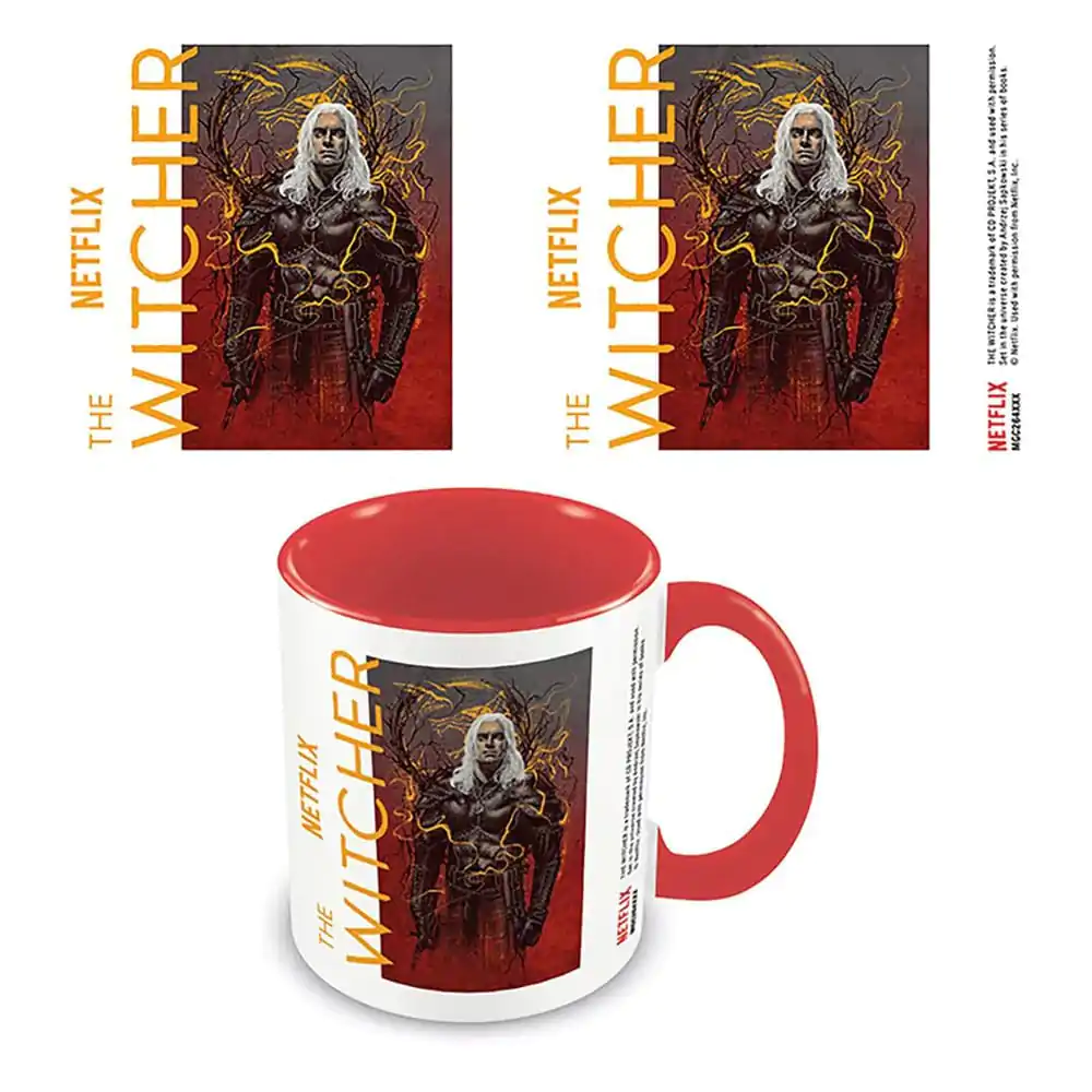 The Witcher Mug Geralt The Wolf termékfotó