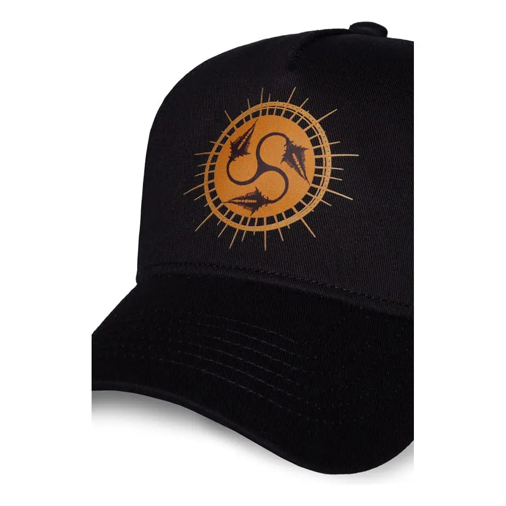 The Witcher Curved Bill Cap Golden Empire Logo product photo