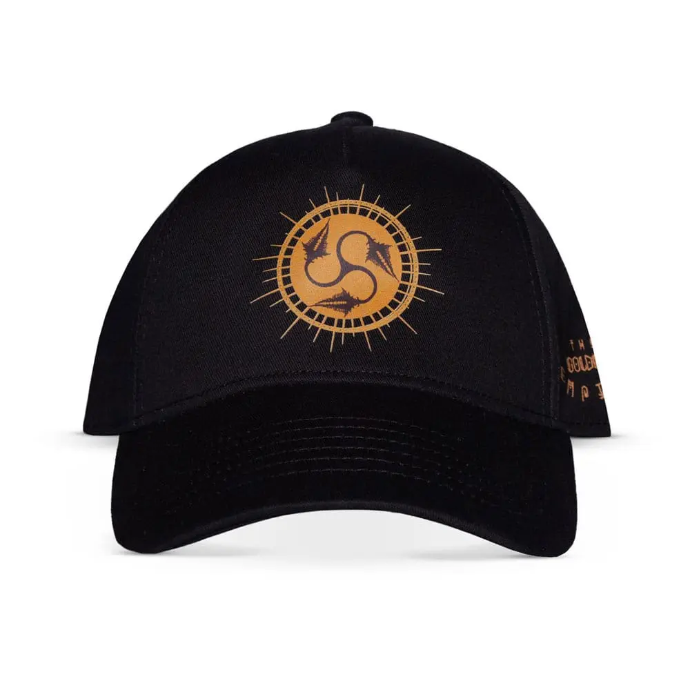 The Witcher Curved Bill Cap Golden Empire Logo product photo
