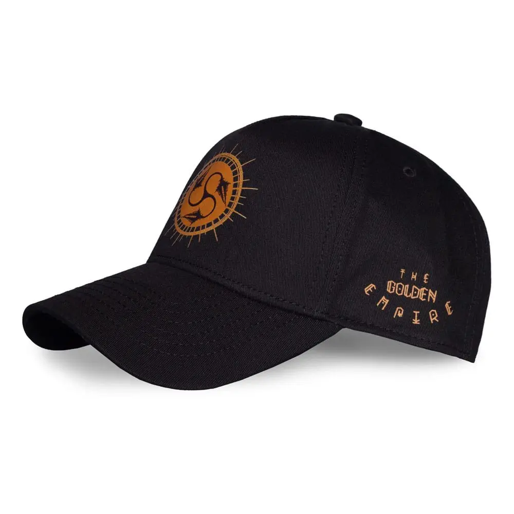 The Witcher Curved Bill Cap Golden Empire Logo product photo